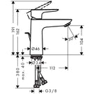 hansgrohe-talis-e-chrome-single-lever-basin-mixer-tap-110-with-pop-up-waste-