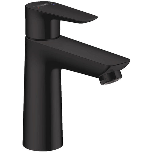 Hansgrohe Talis E Single Lever Basin Mixer Tap 110 Without Waste