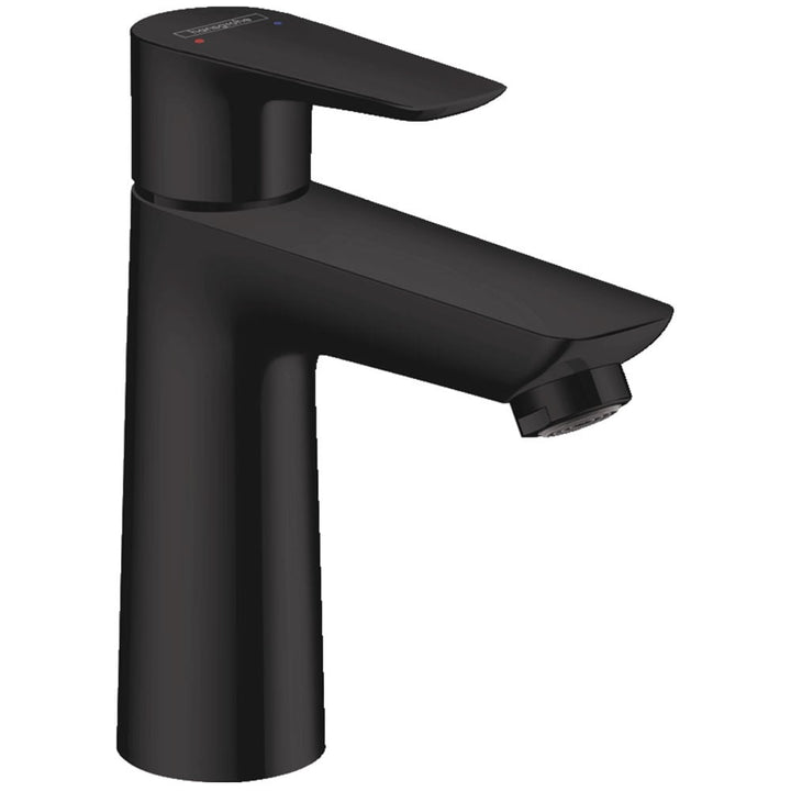 hansgrohe-talis-e-black-single-lever-basin-mixer-tap-110-without-waste-