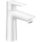 hansgrohe-talis-e-matt-white-single-lever-basin-mixer-tap-110-without-waste-
