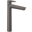 hansgrohe-talis-e-brushed-black-chrome-basin-mixer-tap-240-with-pop-up-waste-