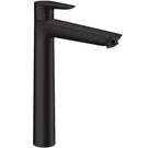 hansgrohe-talis-e-matt-black-single-lever-basin-mixer-tap-240-with-pop-up-waste-
