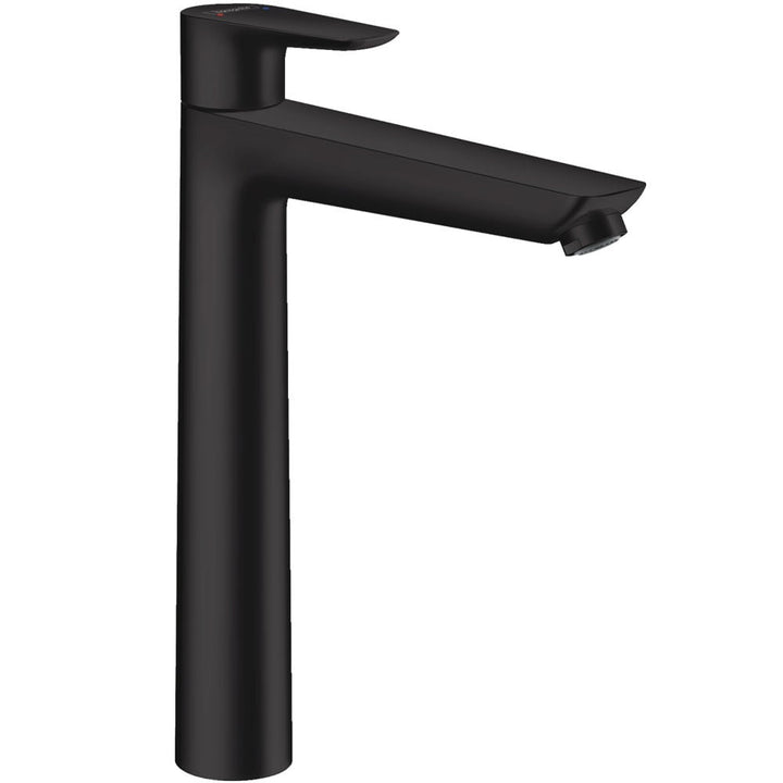 hansgrohe-talis-e-matt-black-single-lever-basin-mixer-tap-240-with-pop-up-waste-