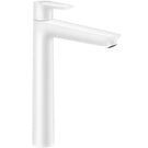 hansgrohe-talis-e-matt-white-single-lever-basin-mixer-tap-240-with-pop-up-waste-