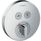 hansgrohe-showerselect-s-chrome-concealed-2-outlets-shower-mixer-valve-