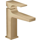 hansgrohe-metropol-brushed-bronze-basin-mixer-tap-110-with-push-open-waste-