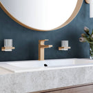 hansgrohe-metropol-brushed-bronze-basin-mixer-tap-110-with-push-open-waste-