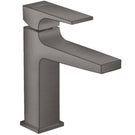 hansgrohe-metropol-brushed-black-chrome-basin-mixer-tap-110-with-push-open-waste-