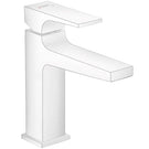 hansgrohe-metropol-matt-white-basin-mixer-tap-110-with-push-open-waste-
