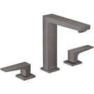 hansgrohe-metropol-brushed-black-chrome-basin-mixer-tap-160-with-push-open-waste-