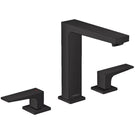 hansgrohe-metropol-matt-black-3-hole-basin-mixer-tap-160-with-push-open-waste-
