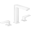 hansgrohe-metropol-matt-white-3-hole-basin-mixer-tap-160-with-push-open-waste-