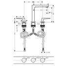 hansgrohe-metropol-matt-white-3-hole-basin-mixer-tap-160-with-push-open-waste-