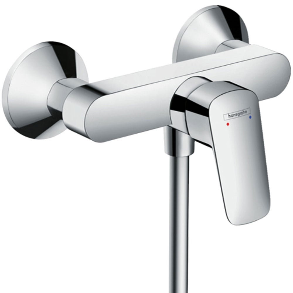 Hansgrohe Logis Chrome Exposed Manual Shower Mixer Valve With 2 Flow Rates