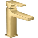 hansgrohe-metropol-polished-gold-optic-basin-mixer-tap-110-with-push-open-waste-