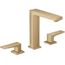 hansgrohe-metropol-brushed-bronze-basin-mixer-tap-160-with-push-open-waste-