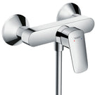 hansgrohe-logis-chrome-single-lever-exposed-manual-shower-mixer-valve-