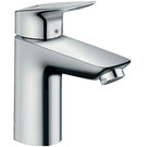 hansgrohe-logis-chrome-single-lever-coolstart-basin-mixer-tap-100-with-pop-up-waste-