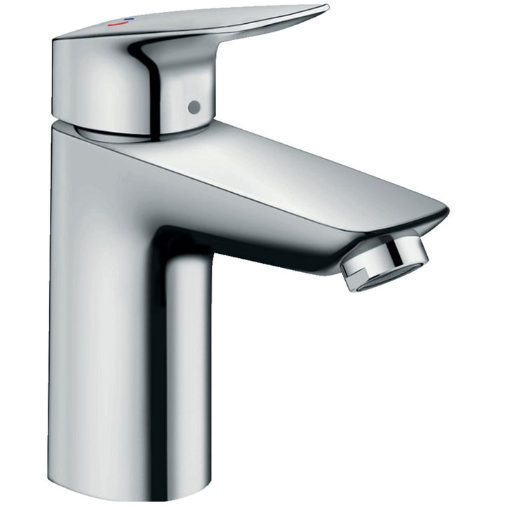 hansgrohe-logis-chrome-single-lever-coolstart-basin-mixer-tap-100-with-pop-up-waste-