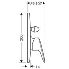 hansgrohe-logis-chrome-concealed-single-lever-manual-bath-mixer-set-