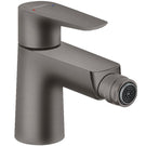 hansgrohe-talis-e-brushed-black-chrome-bidet-mixer-tap-with-pop-up-waste-