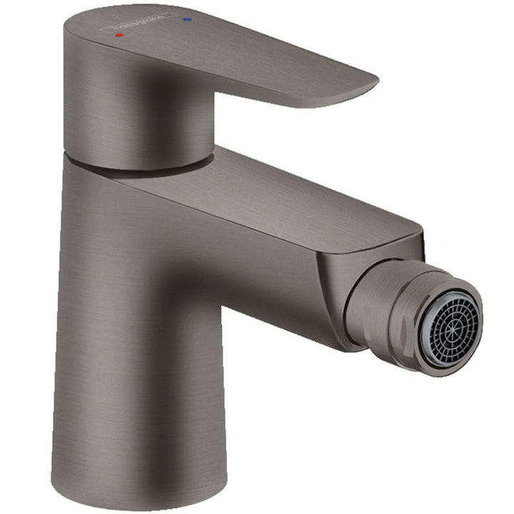 hansgrohe-talis-e-brushed-black-chrome-bidet-mixer-tap-with-pop-up-waste-