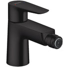 hansgrohe-talis-e-matt-black-single-lever-bidet-mixer-tap-with-pop-up-waste-