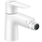 hansgrohe-talis-e-matt-white-single-lever-bidet-mixer-tap-with-pop-up-waste-