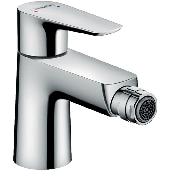 hansgrohe-talis-e-chrome-single-lever-bidet-mixer-tap-with-push-open-waste-