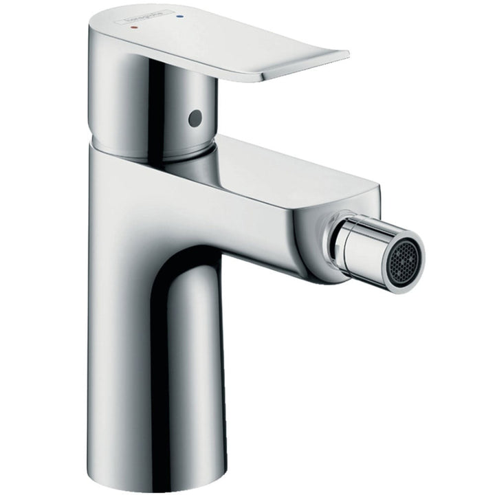 hansgrohe-metris-chrome-single-lever-bidet-mixer-tap-with-pop-up-waste-
