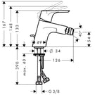 hansgrohe-focus-chrome-single-lever-bidet-mixer-tap-with-pop-up-waste-