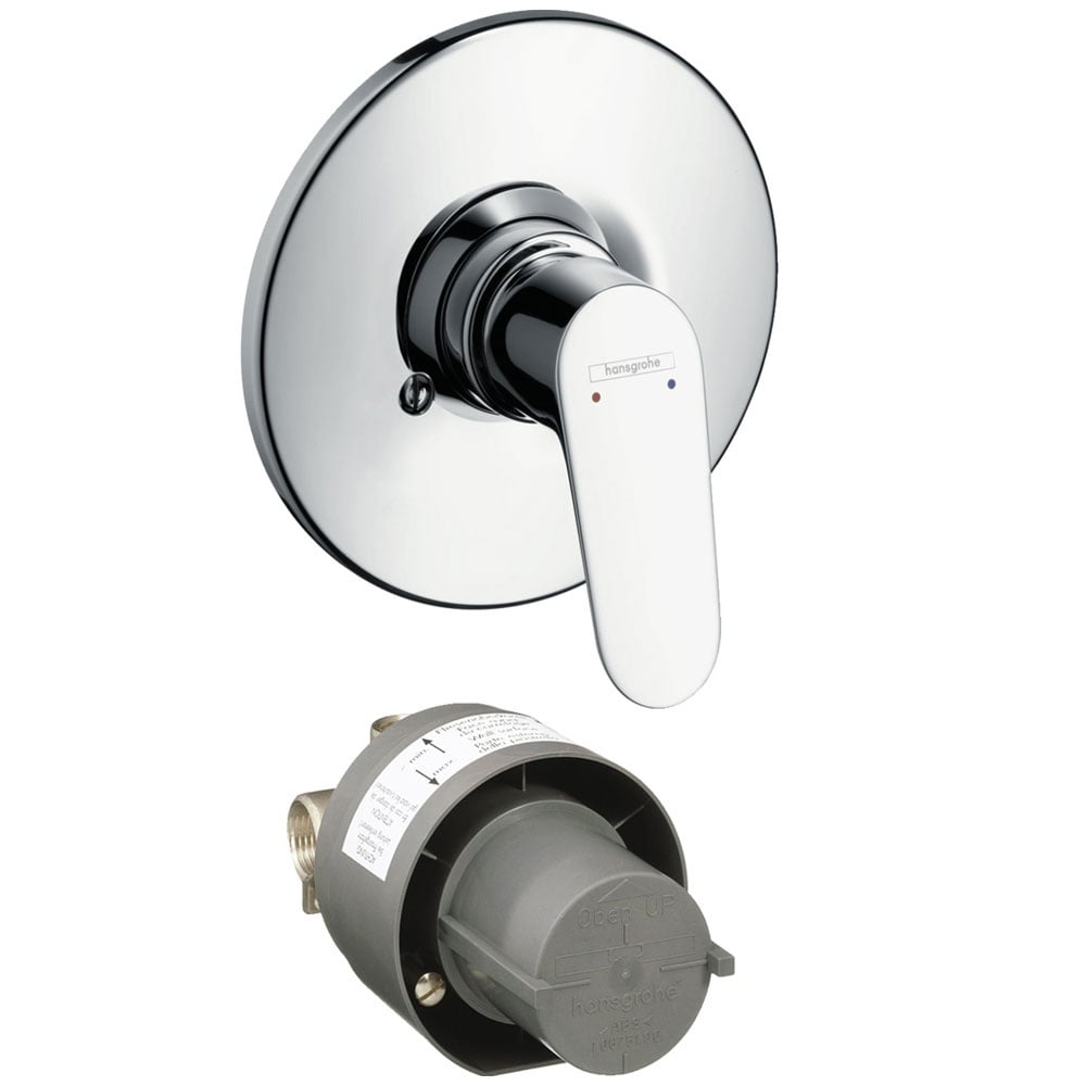 Hansgrohe Focus Concealed Manual Shower Mixer Set