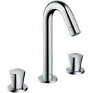 hansgrohe-logis-chrome-twin-lever-3-hole-basin-mixer-tap-150-with-pop-up-waste-
