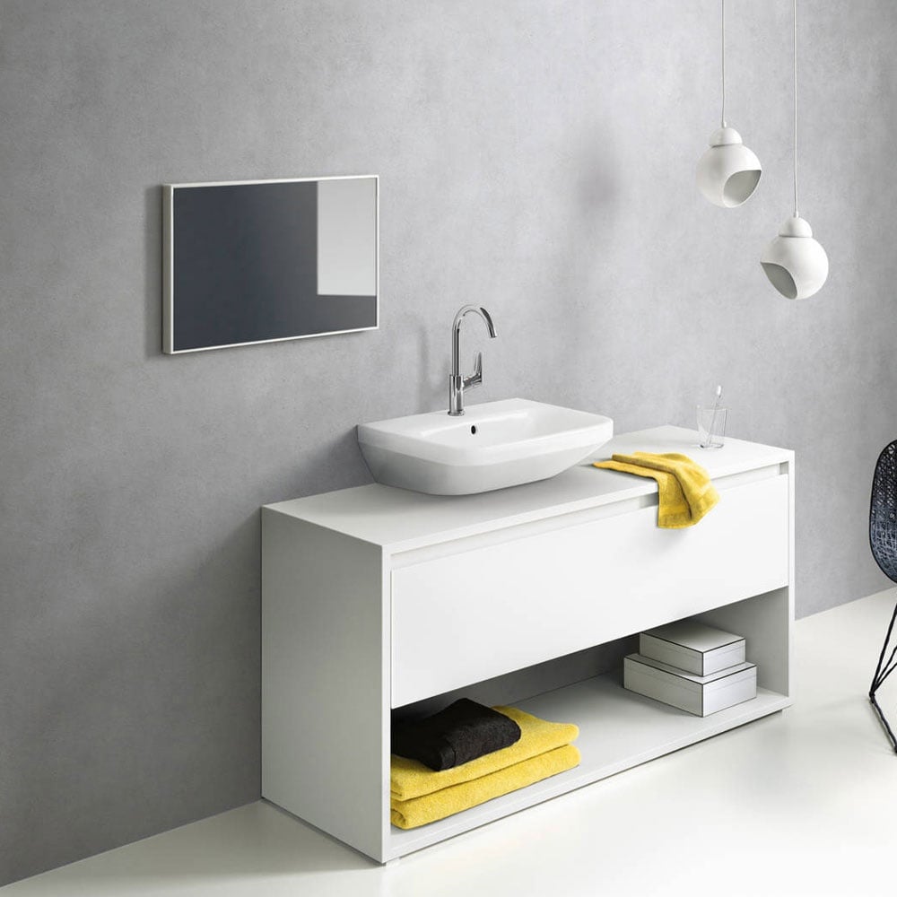 Hansgrohe Logis Chrome Twin Lever 3-Hole Basin Mixer Tap 150 With Pop-Up Waste