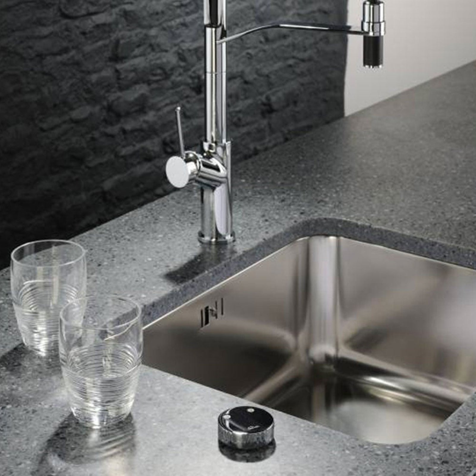 Abode Swich Round Classic Filtered Water Divertor Valve