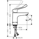 hansgrohe-focus-chrome-long-handle-basin-mixer-tap-100-without-waste-