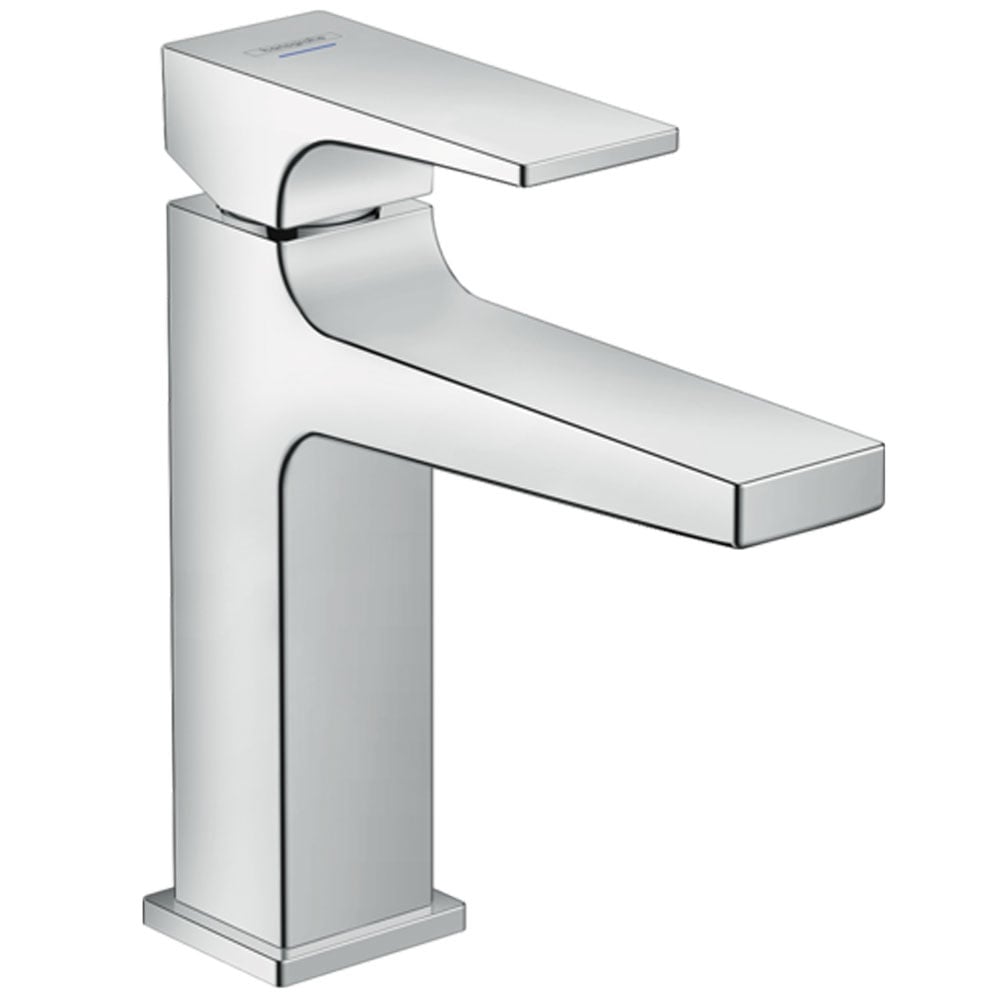 Hansgrohe Metropol Chrome Single Lever Handle Basin Mixer Tap 100