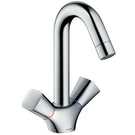 hansgrohe-logis-chrome-2-handle-basin-mixer-tap-150-without-waste-