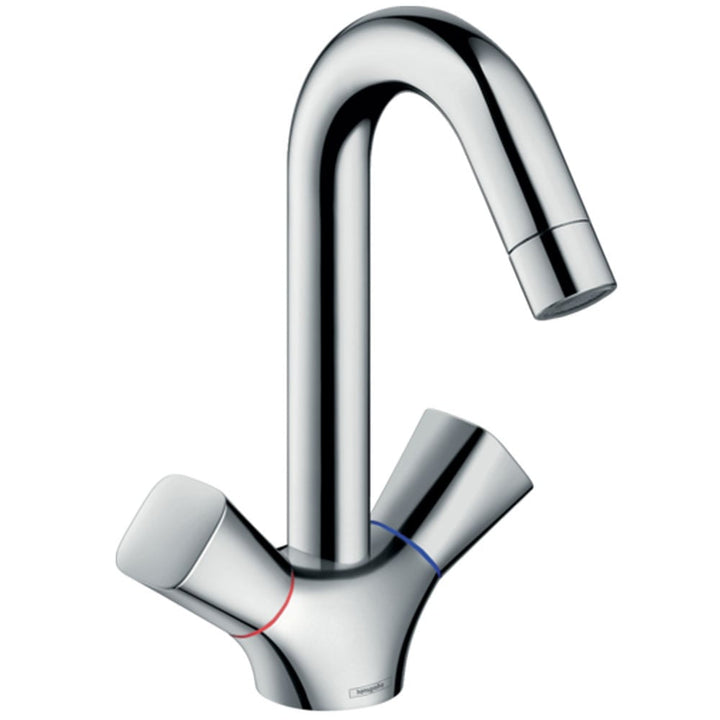 hansgrohe-logis-chrome-2-handle-basin-mixer-tap-150-without-waste-