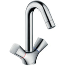 hansgrohe-logis-chrome-2-handle-basin-mixer-tap-150-pop-up-waste-