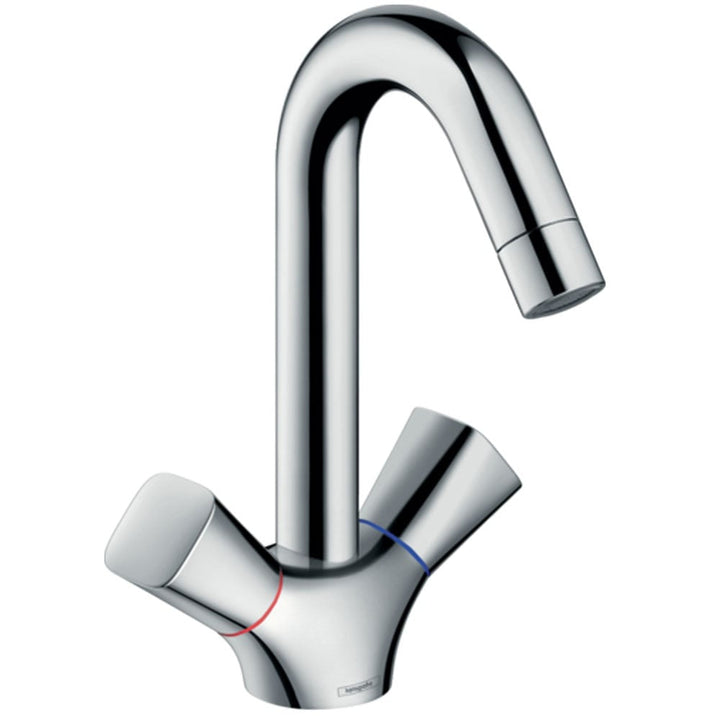 hansgrohe-logis-chrome-2-handle-basin-mixer-tap-150-pop-up-waste-
