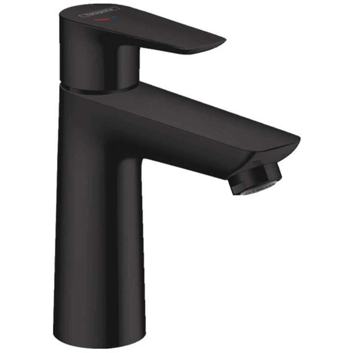 hansgrohe-talis-e-matt-black-basin-mixer-tap-110-coolstart-with-pop-up-waste-