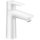 hansgrohe-talis-e-matt-white-basin-mixer-tap-110-coolstart-with-pop-up-waste-