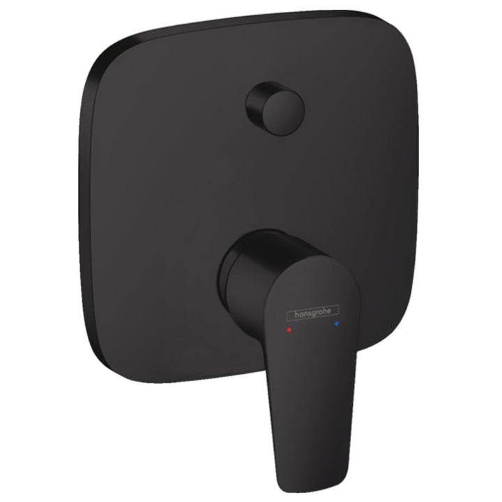 hansgrohe-talis-e-matt-black-concealed-single-lever-manual-bath-mixer-valve-