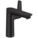 hansgrohe-talis-e-matt-black-single-lever-basin-mixer-tap-150-with-pop-up-waste-