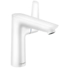 hansgrohe-talis-e-matt-white-single-lever-basin-mixer-tap-150-with-pop-up-waste-