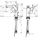 hansgrohe-talis-e-matt-white-single-lever-basin-mixer-tap-150-with-pop-up-waste-