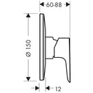 hansgrohe-talis-e-chrome-concealed-single-lever-round-manual-shower-mixer-valve-