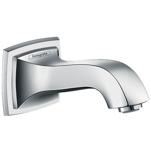 Hansgrohe Metropol Classic Bath Spout with Durable Finish and Elegant Design
