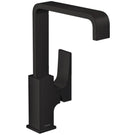 hansgrohe-metropol-matt-black-basin-mixer-tap-230-with-push-open-waste-
